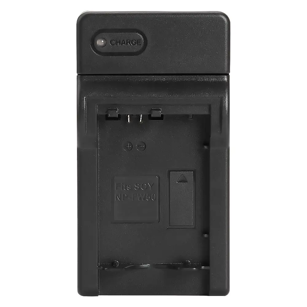Зарядное устройство для камеры со светодиодным индикатором Sony FW50 защита от
