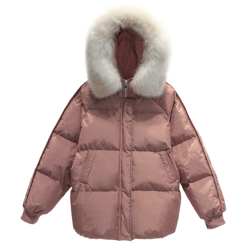 

Модное Новое Свободное пальто, Короткое женское однотонное пальто, зимнее пальто, плотное теплое хлопковое пальто h00189