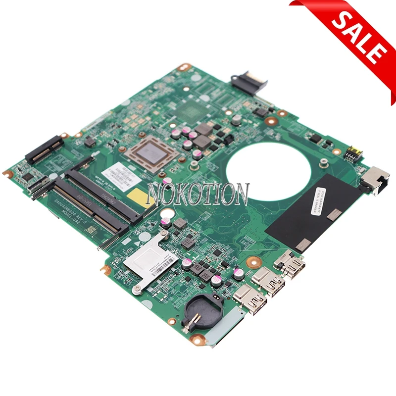 

Модель U92 734829-001 734829-501 для струйного принтера HP Pavilion 15-N DA0U92MB6D0 Материнская плата ноутбука A8-4555M