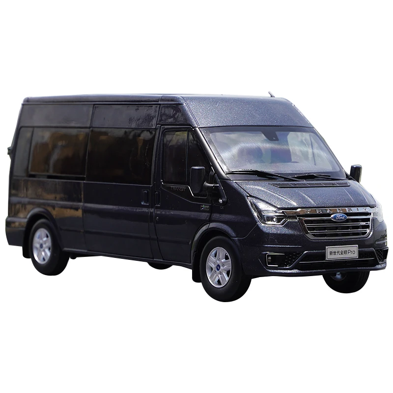 Оригинальная фабрика 1:18 Jiangling Ford нового поколения Quanshun Pro литые модели грузовых