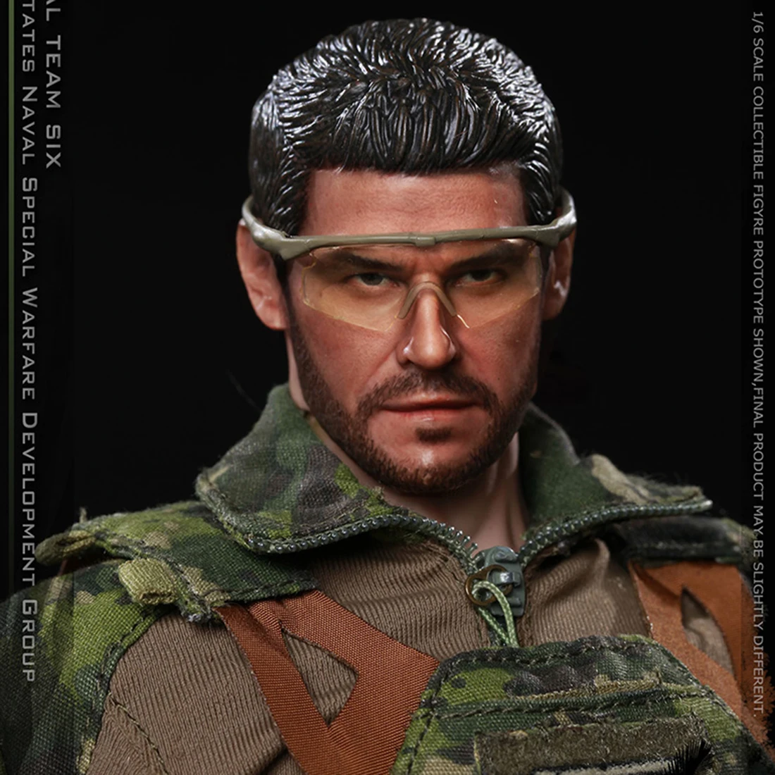 1/6 30 см модель солдата Реалистичная голова скульптура DIY подвижный Devgru джунгли обеззараживание Военная фигура