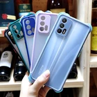Чехол для Realme GT Master Edition, чехол для Realme GT Neo 2T, матовый прозрачный силиконовый чехол из ТПУ с подушкой безопасности, противоударный бронированный бампер
