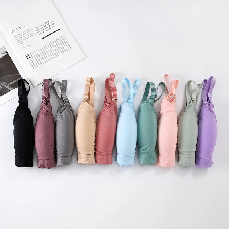 Women Maternity Nursing Bra For Feeding Pregnancy Cotton Breastfeeding Breathable Underwear Clothes Pregnant Plus size |