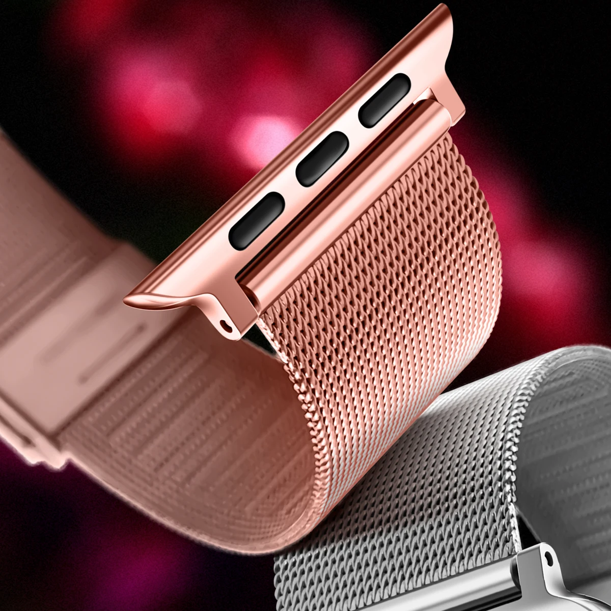 Ремешок для Apple Watch Band 44 мм 40 браслет Se 45 41 аксессуары наручных часов Iwatch умные часы