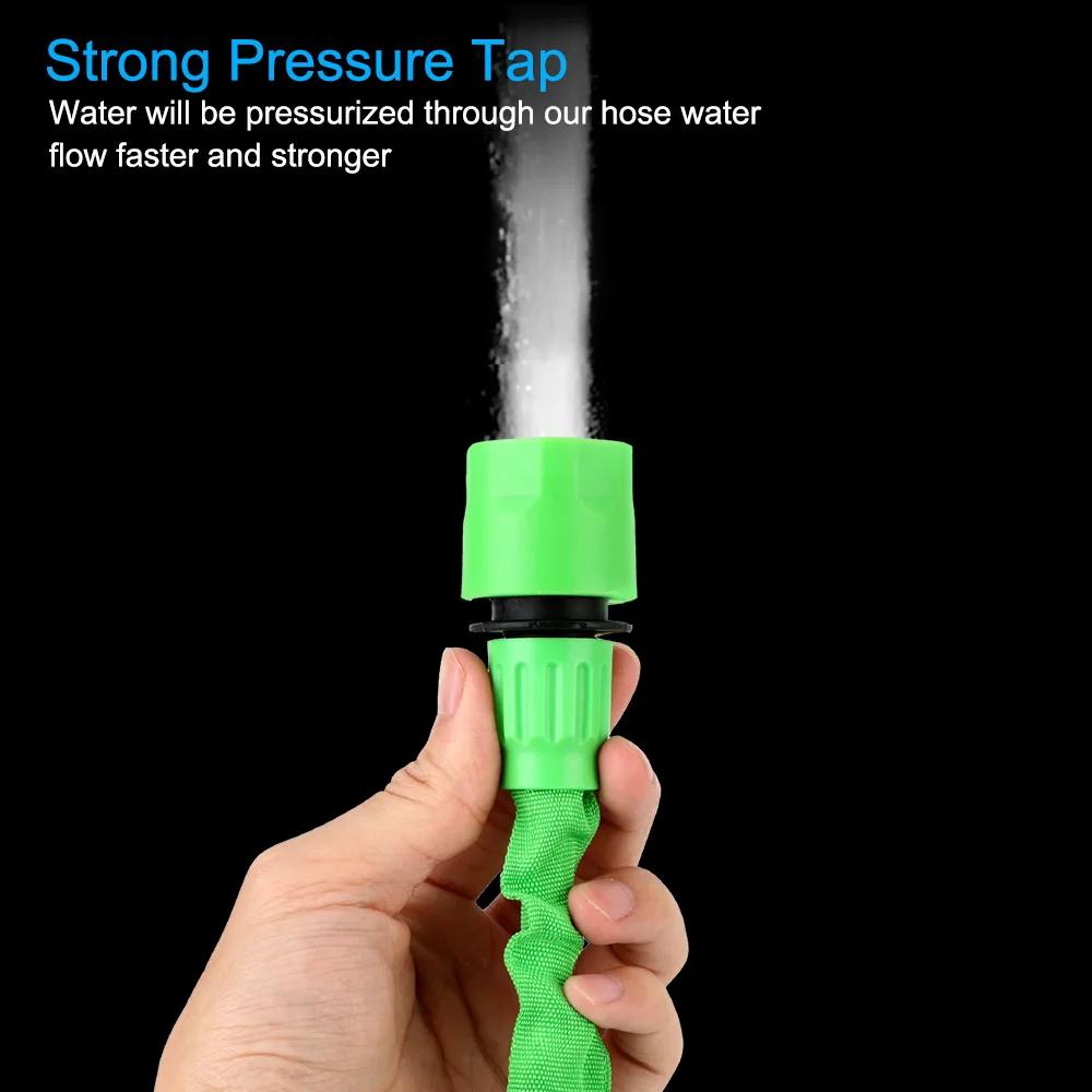 

7 Modes Adjustable Water Gun Foam High Pressure Cars Garden Washing Hose Sprayer Garden Hose Pipe Expandable Water Hose