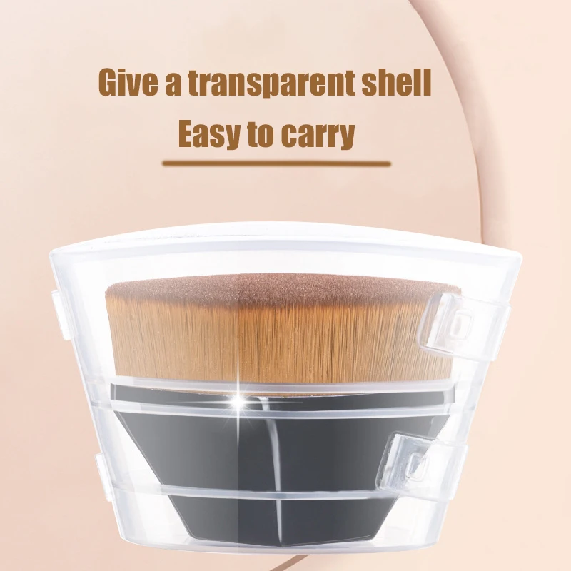 

Six Corners Makeup Brush Flawless Foundation Loose Powder BB Cream Blush Cosmetic Tool Beauty Essentials For Women S-05