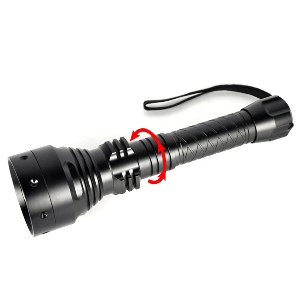 BORUiT T67 инфракрасный ИК 850nm ночного видения Zoom СВЕТОДИОДНЫЙ фонарик Открытый Охота портативный фонарь 18650 водонепроницаемый фонарь