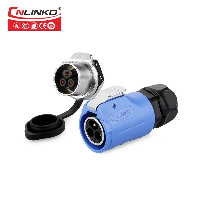 Водонепроницаемая фотовспышка 3 штырька 1 партия|Соединители| |