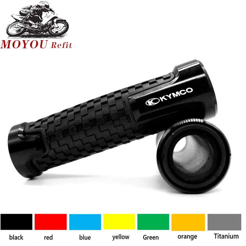 Мотоцикл ручками гоночные ручки руля для KYMCO DownTown 350 300i Xciting 250 CK250T 300 CK300T 400 500RI S400 K