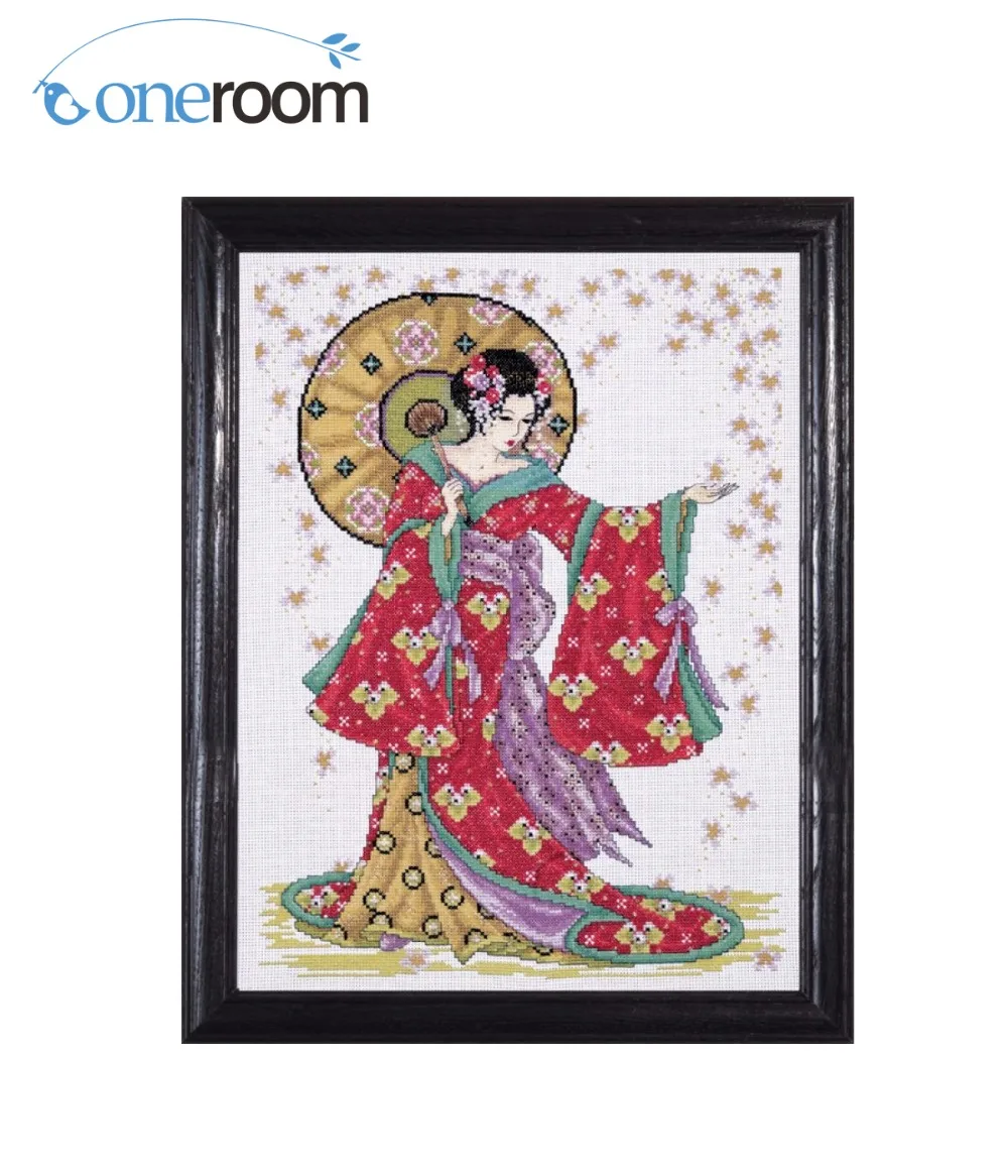 Oneroom высшее качество прекрасный горячая Распродажа Набор для вышивки крестиком
