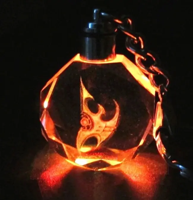 Брелок со светодиодной подвеской в подарочной коробке|pendant led|pendant keychainpendant gift boxes |