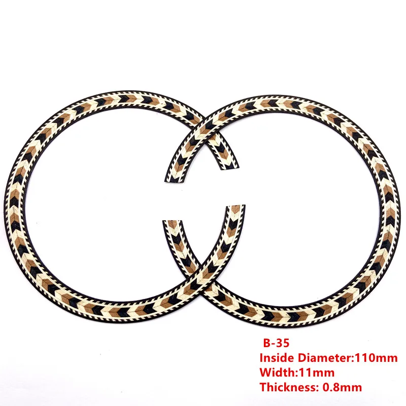 5 шт. классические зеркальные наклейки для акустических гитар | Спорт и