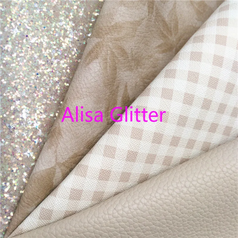 1 шт. блестящая ткань А4 21 х29 см искусственная кожа кожа|Синтетическая кожа| |