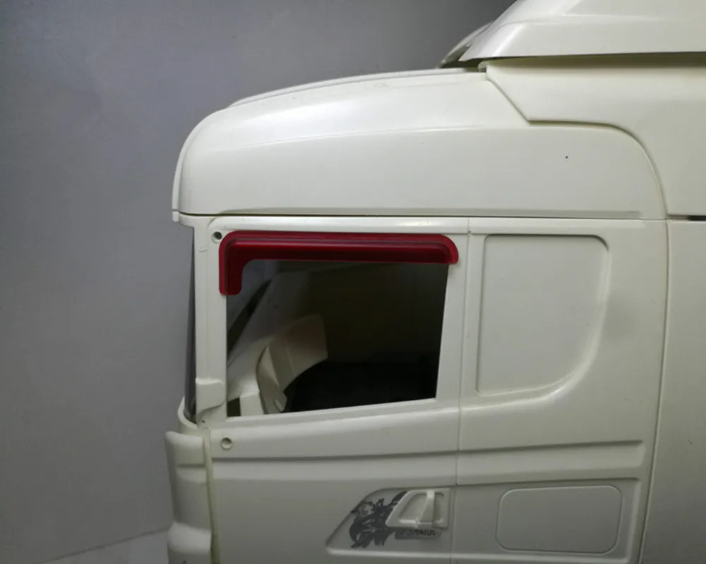 Акриловые вентиляционный козырек для tamiya по супер скидке 1/14th Масштаб rc r620 56323 r730