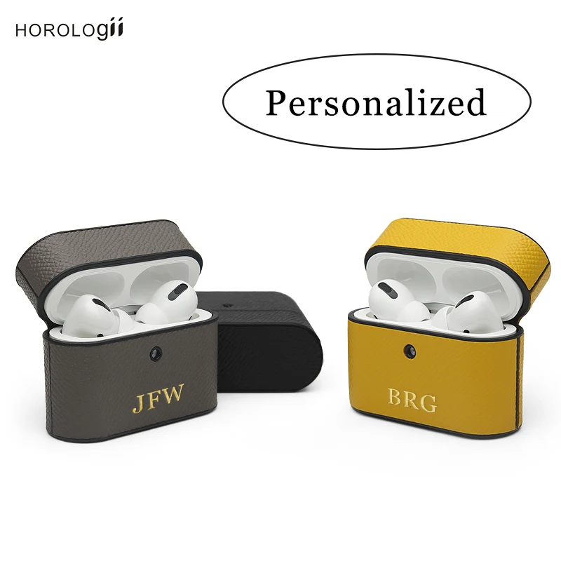 

Чехол для Apple Airpods Pro 3, итальянская кожаная Роскошная Защитная Прямая поставка