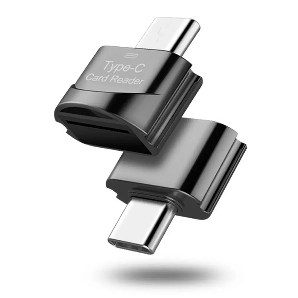 

Type C To TF Memory Card Adapter OTG Smart Memory Card Reader For Samsung For Huawei Micro USB To Card Reader Adapter