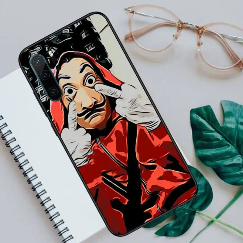 

Spain TV The Paper House Phone Cases For Huawei P40 P20 P30 lite Pro P Smart 2019 Mate 40 20 10 Lite Pro Nova 5t