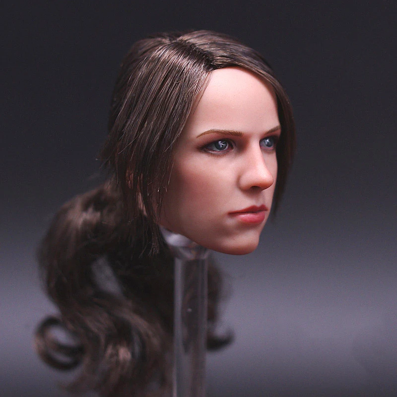 Игрушки ZC масштаб 1:6 голова девочки JinJin|Игровые фигурки и трансформеры| |