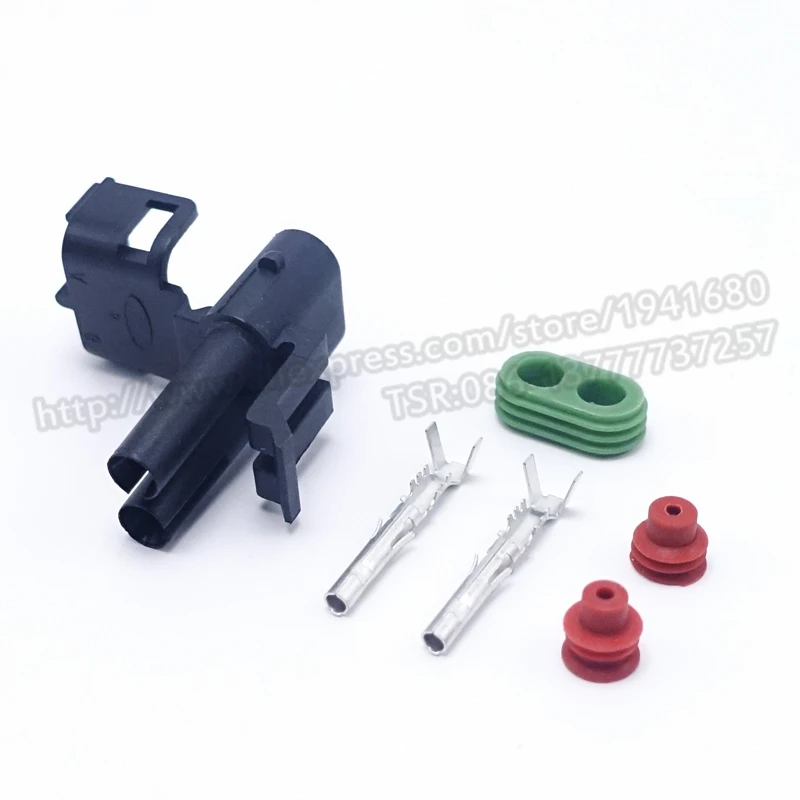 Delphi Weatherpack стиль 2 5 Серия позиции автомобильный разъем герметичный штекер |