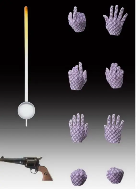 

Original Medicos Funny Valentine Model Bizarre Adventure Action Figures Super Movable Joints Collectible Model Toys