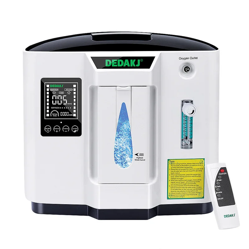 DEDAKJ 1L 7L DE 1A O2 генератор Воздухоочистители 110v 220v 02 делая машину английская
