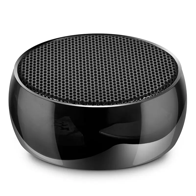 

Metal Super Bass Bluetooth Speaker Mini Wireless Stereo Aluminum Alloy Portable Speaker Support FM/AUX/TF card Holiday Gift