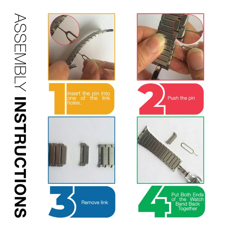 Stainless Steel strap for Apple Watch band 44mm 40mm iWatch band 42mm/38mm Butterfly Metal Bracelet Apple watch serie 5 4 3 se 6