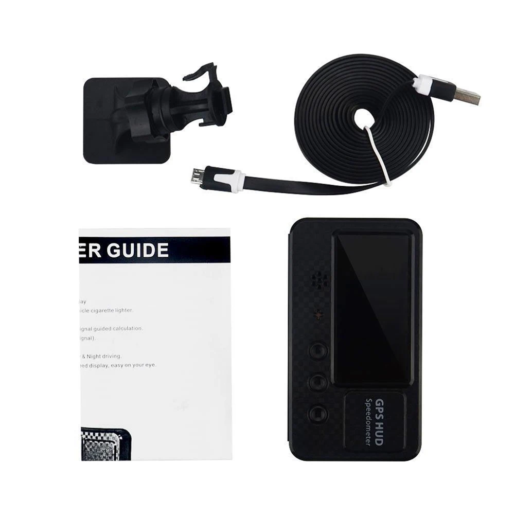 Цифровой Автомобильный GPS счетчик скорости C60S дисплей км/ч миль/ч для автомобиля
