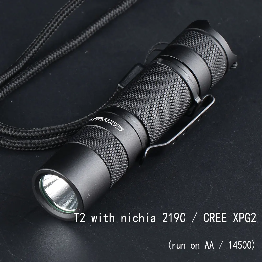 Convoy T2 с версией 219c / xpg2 LH351D AA 14500|Фонарики и осветительные приборы| |