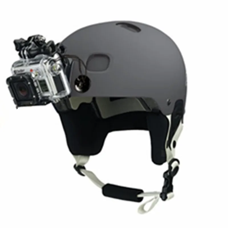 5pcs/lot Safety Insurance Tether Straps With 3M Sticker Mounting Kit For Go Pr-o Hero 3+ 3 2 1 SJ4000 Camera | Электроника