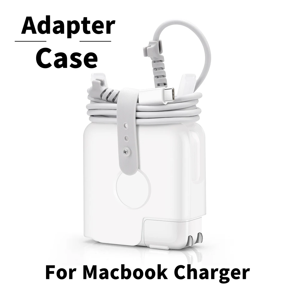 Дорожный Корд органайзер для Macbook защитный чехол зарядного устройства Mag safe USB C