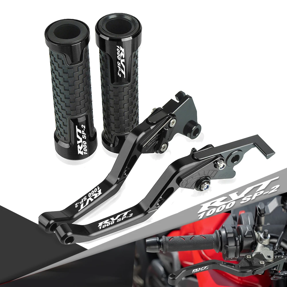 

FOR HONDA RVT1000SP-2 RVT1000 SP-2 RC51 RVT1000SP-1 2000-2006 Motorcycle CNC Brake Clutch Lever Handlebar knobs Handle Hand Grip