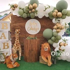 Воздушные шары Ohoho для мальчика, День Святого Патрика, воздушные шары-гирлянды, набор для арки