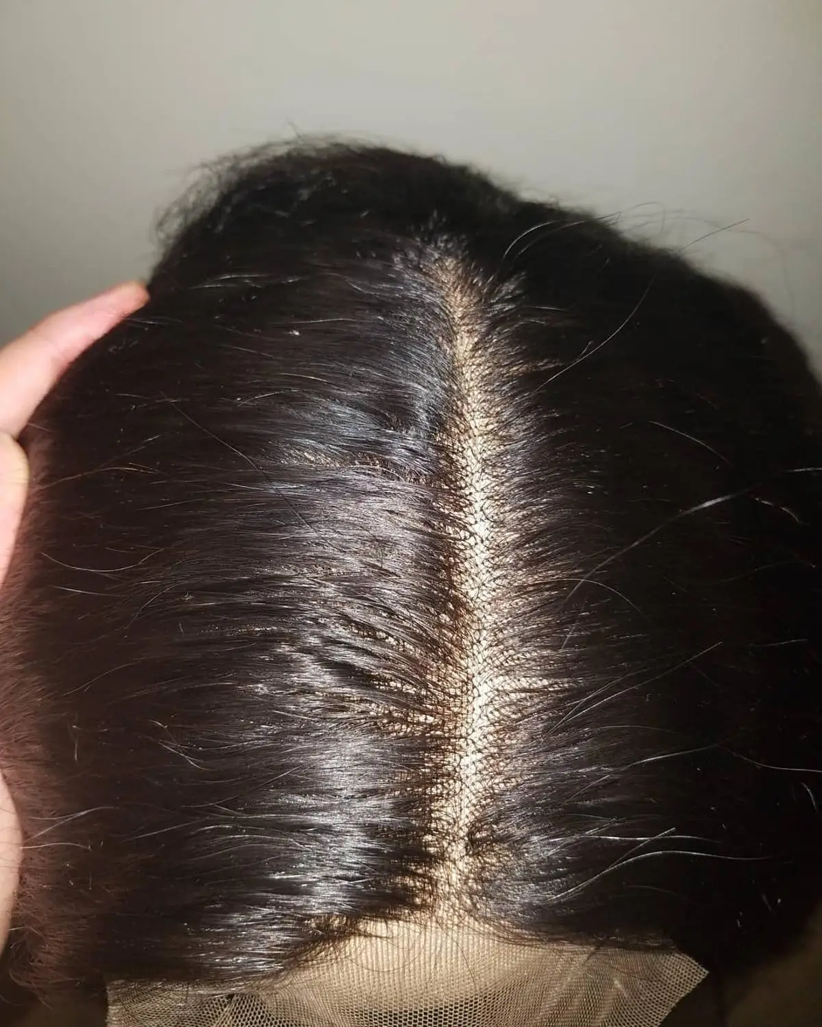 Кудрявые прямые полные парики шнурка предварительно сорванные 250 Плотность Glueless