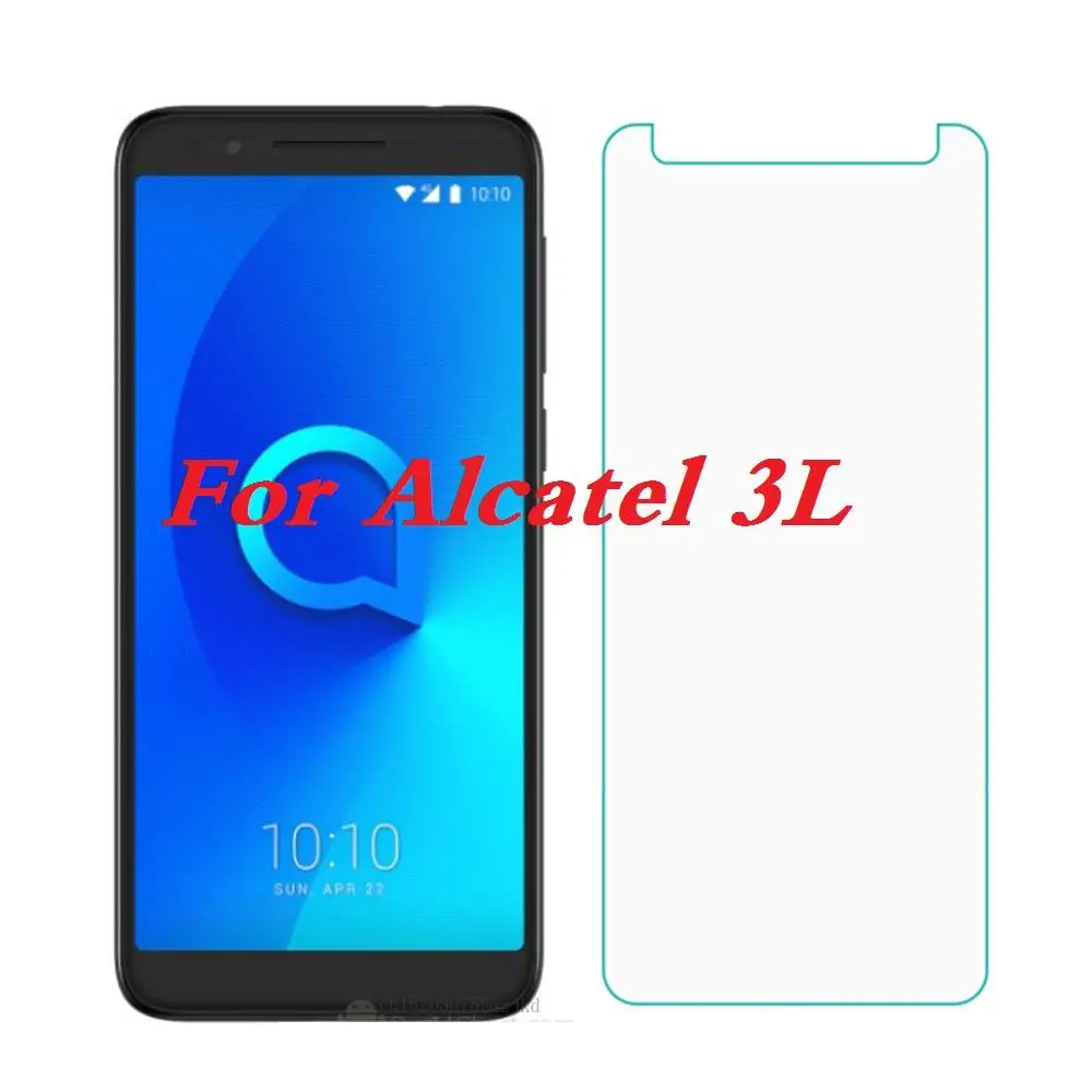 Закаленное стекло для Alcatel 3L 5024D 5024Y 5024K 5024 D Y 5 &quotЗащитная пленка 9H телефона Alcatel3L