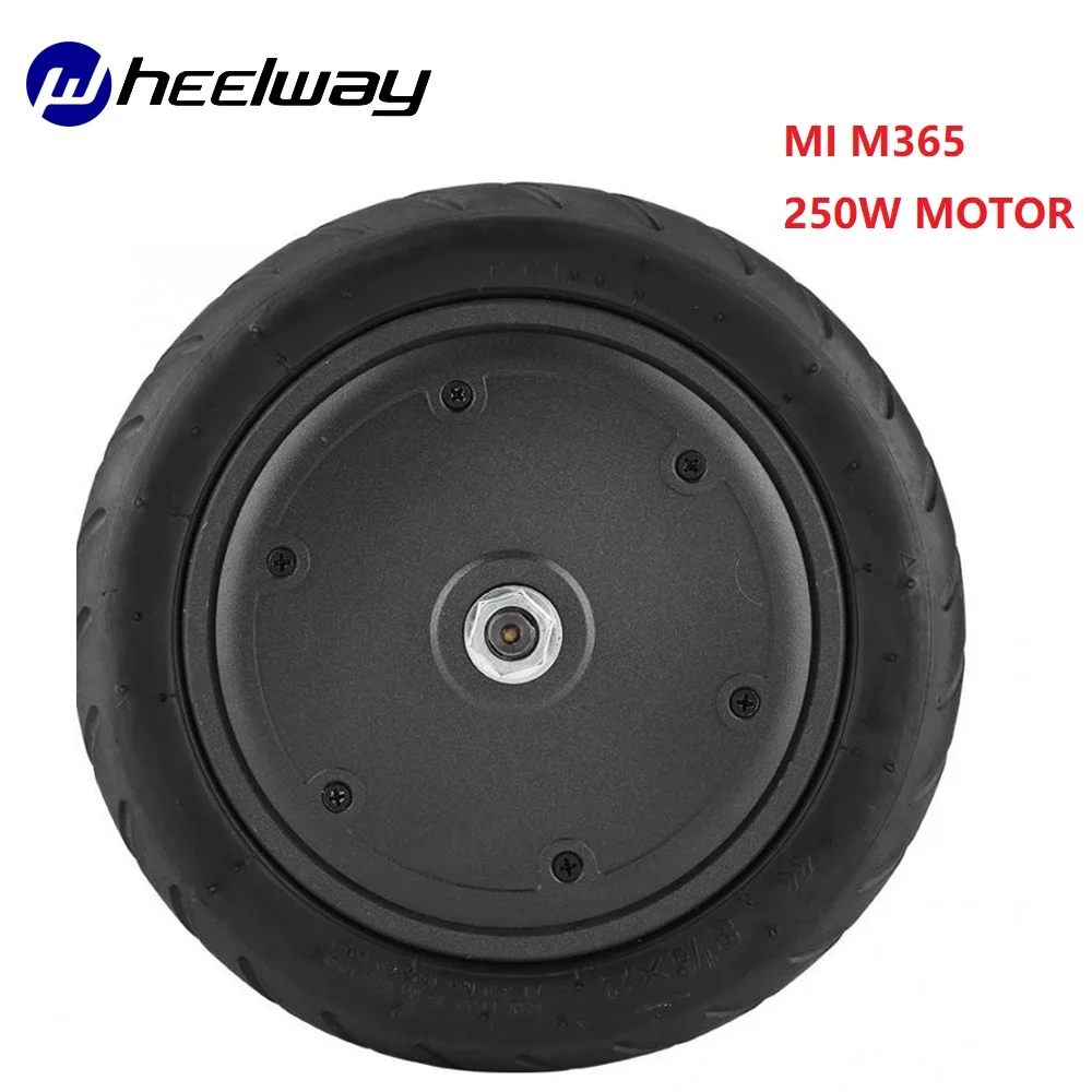Mi jia M365 PRO 8.5 inch 36V250W350W electric scooter Engine motor pneumatic tire drive wheel front rotor |