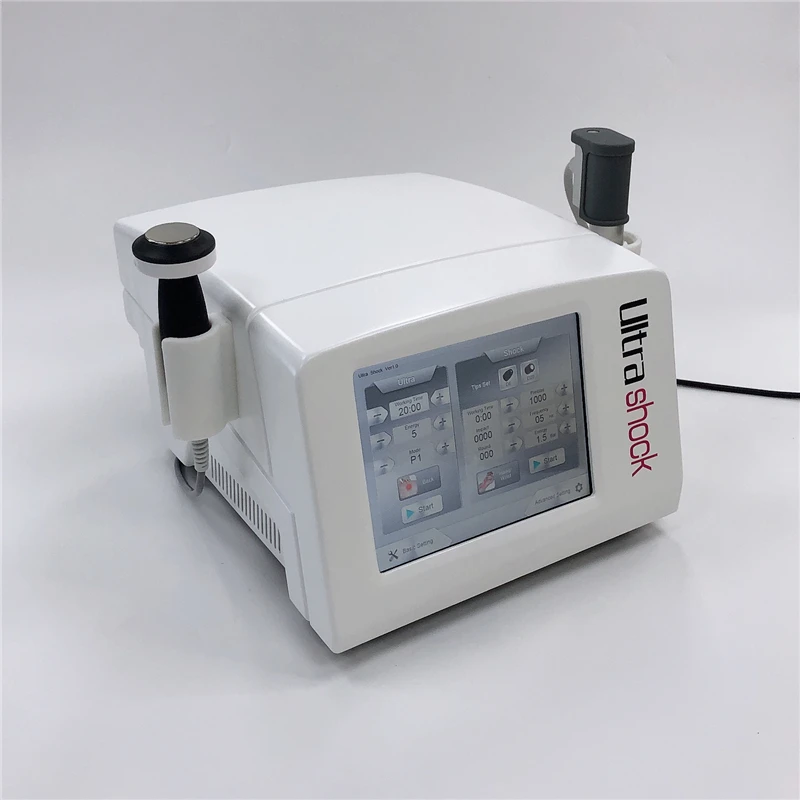 

Ultrashock 3MHz Ultrasound Shock Wave Physical Therapy Equipment Pneumatic Shockwave Body Pain ED Physiotherapy Device