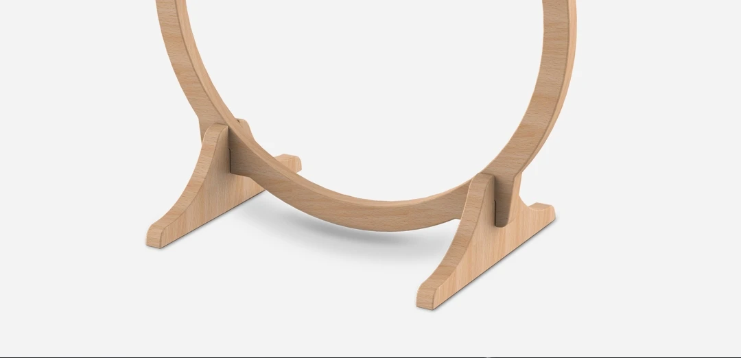 Xiaomi Youpin Circle Joy креативный держатель для вина импортный эвкалипт простой дизайн легко собрать