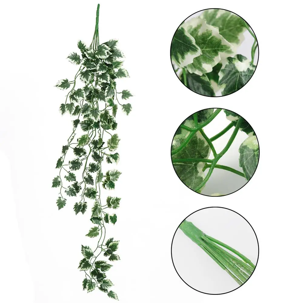 Искусственные зеленые растения подвесные популярные для домашнего декора