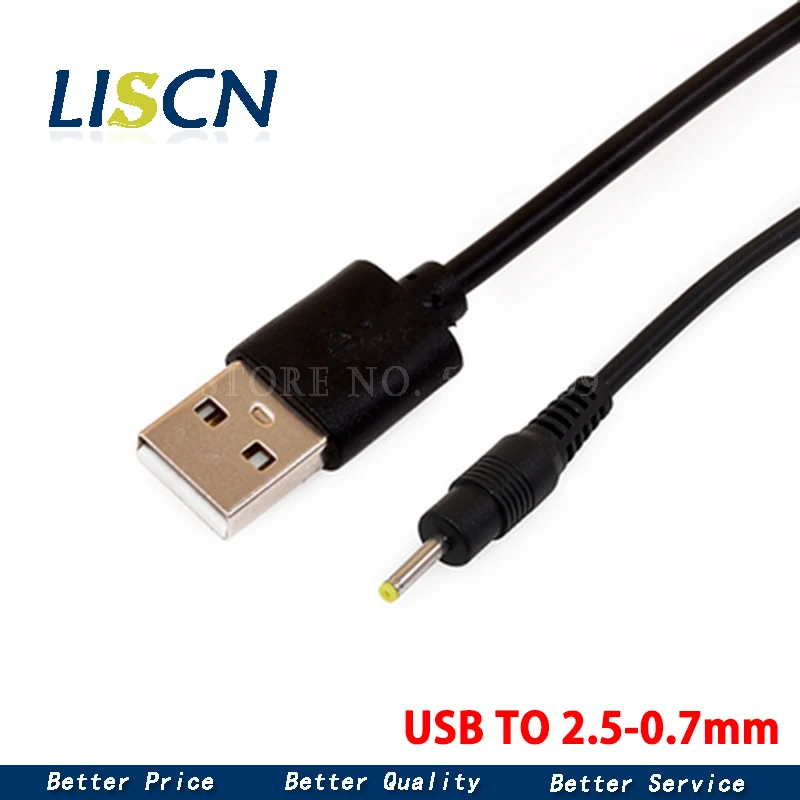 1 шт. зарядный кабель с портом USB на постоянный ток 5 5/4 0/3 шнур питания линия