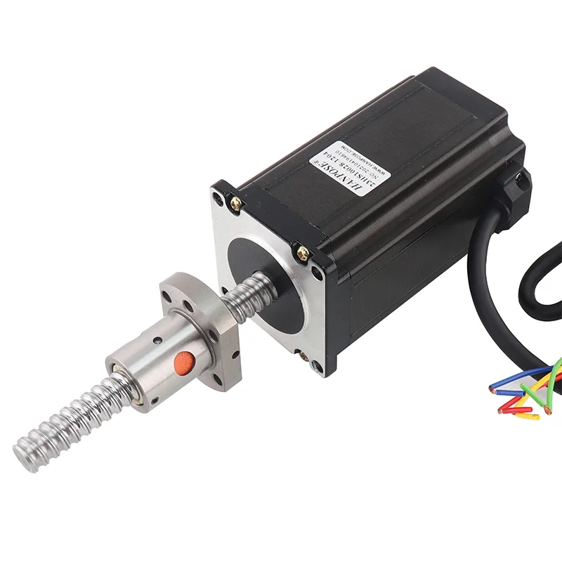 1PCS Nema23 Stepper Motor 23HS10028-SFU1204 2.8A 260N.CM ballscrew motor 200mm 4-lead for CNC milling machine | Обустройство дома