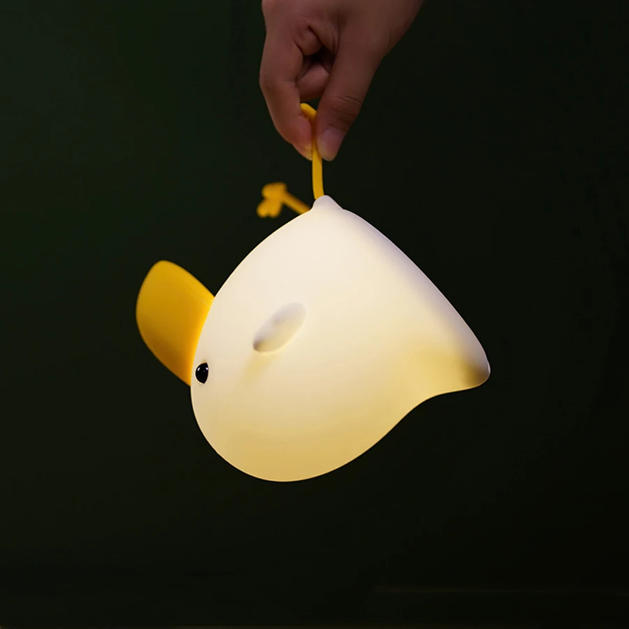 Светодиодный ночник для спальни светильник льник с милыми животными детей