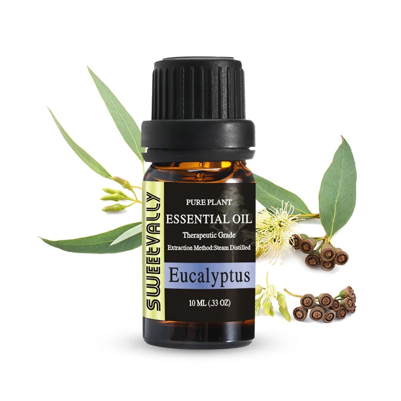 Набор эфирных масел 8 шт. чистый натуральный растительный аромадиффузор для