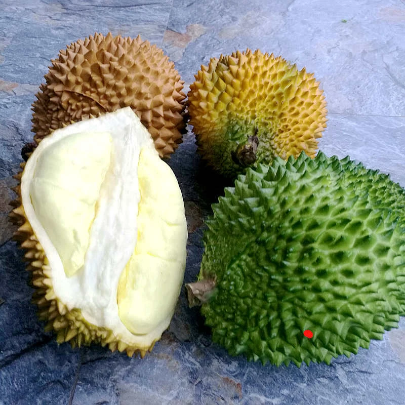 Имитация Durian искусственные фрукты ручной работы реалистичные DIY кухонное украшение для дома поддельные фрукты модель плесень фото реквизит