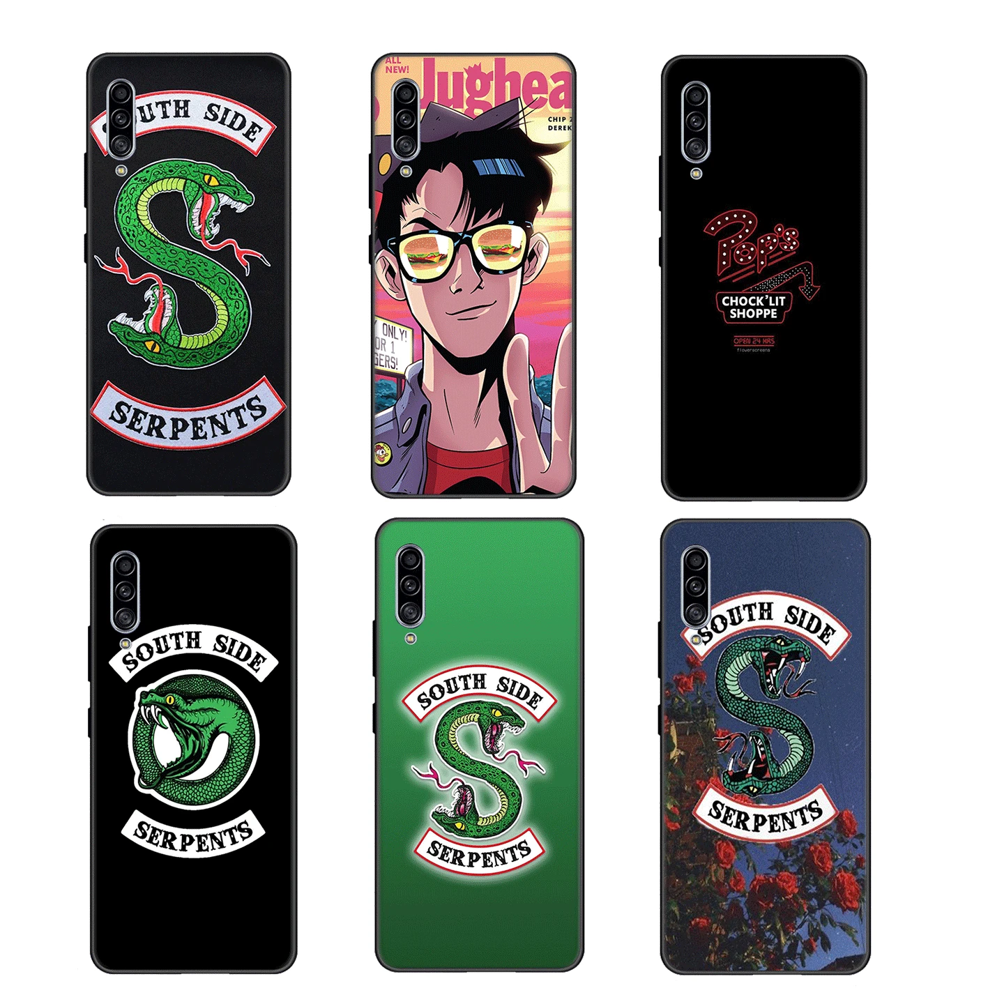 WEBBEDEPP силиконовый чехол Riverdale для телефона Samsung Galaxy Note 8 9 10 Plus Lite A51 A71 A81 A91 A01 EU A11 A21 A41
