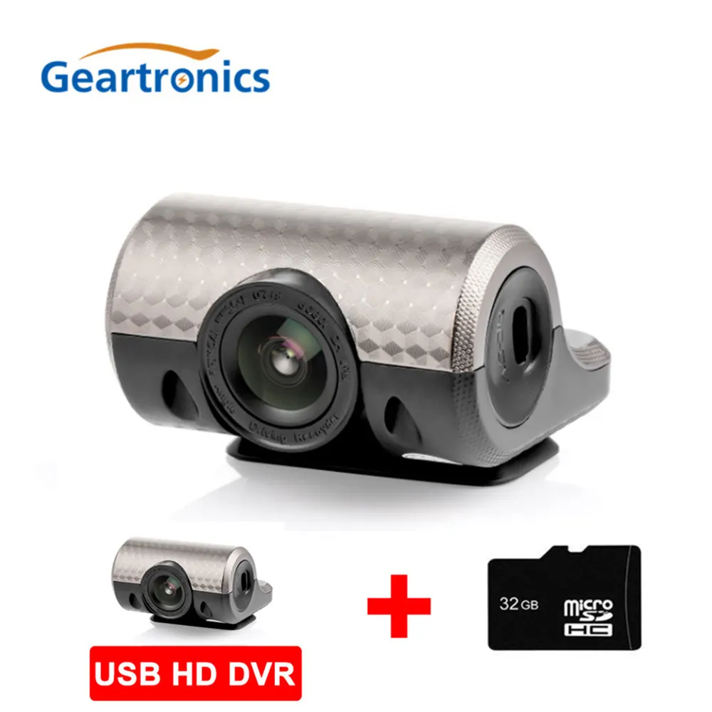 32G-DVR Автомобильный видеорегистратор ADAS Dash Cam USB dvr dash камера Мини Портативный Автомобильный цифровой видеорегистратор HD ночного видения Dash Cam видеорегистратор рекордер для системы Android - Название цвета: 32G-DVR