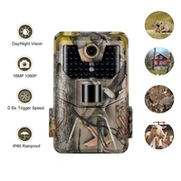 new outdoor waterproof hd tracking hunting camera 16mp 0 3 seconds trigger wildlife observation camera fast wholesale