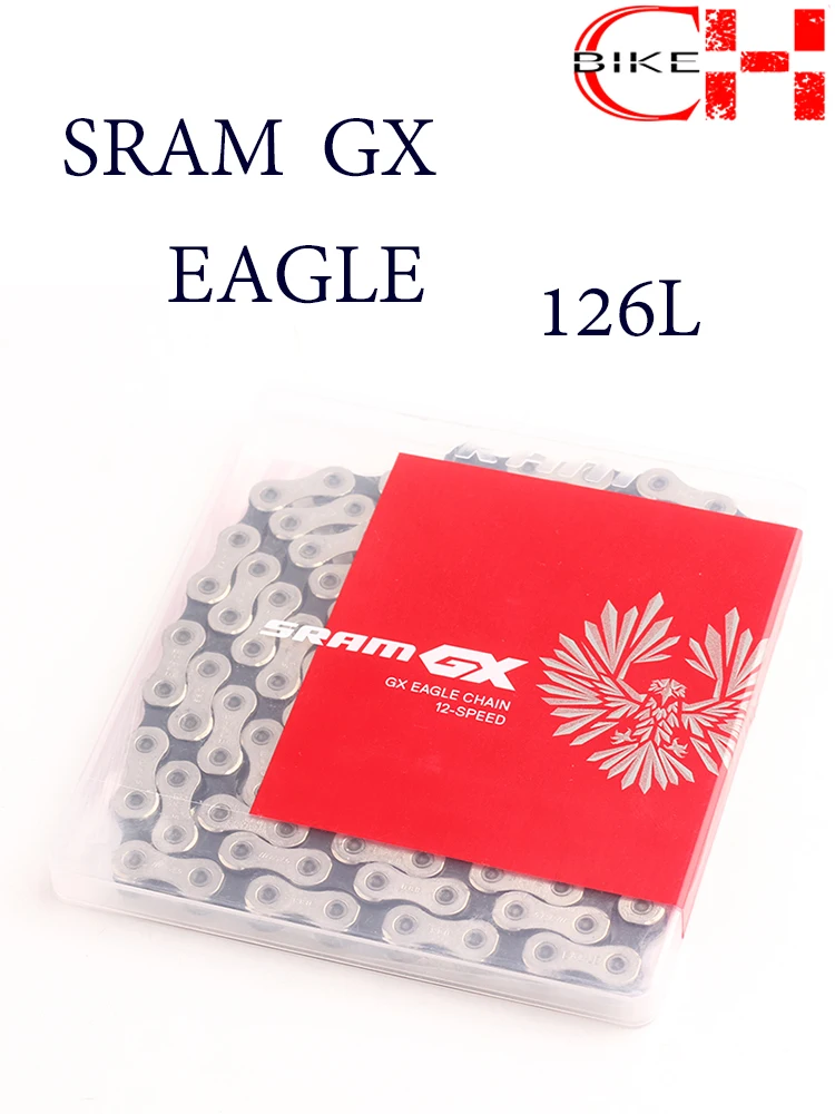 SRAM GX EAGLE CN 1X12 12-скоростная цепь для горного велосипеда с оригинальной коробкой 126L