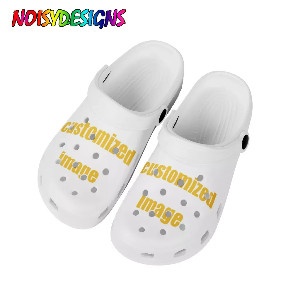 

Новинка 2021, летняя повседневная обувь, мужские мягкие пляжные шлепанцы NOISYDESIGNS, шлепанцы на толстой подошве, с индивидуальным принтом, женск...