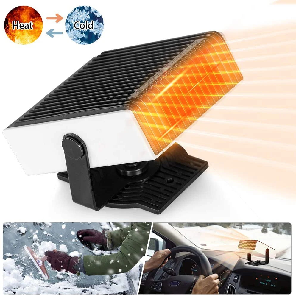 260W DC Авто нагреватель горячего крутой автомобиль вентилятор 12V 24V отопления и